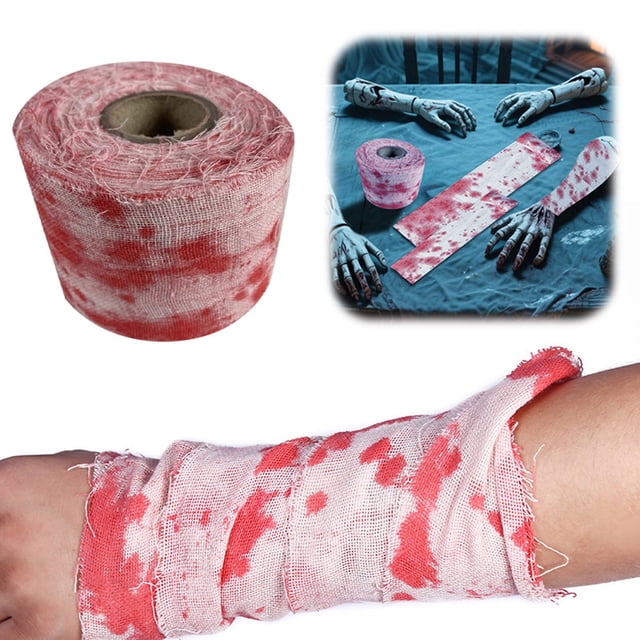 BKER Halloween Decorative Bandages And Warning Lines A Creepy Choice To Help You Create The Halloween Party Scene