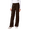 Dark Chocolate, variant on EVRY Women's Wide Leg Scrub Pants with Elastic Waist Black XL Petite