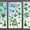 118PCS Gnome Shamrock Window Stickers, variant on Yippzo 500Pcs St. Patrick's Day Stickers Roll, Shamrock Stickers for St Patricks Day Decorations, Self-Adhesive Laser Seal Labels Decor for Envelope Cards Gift Bags