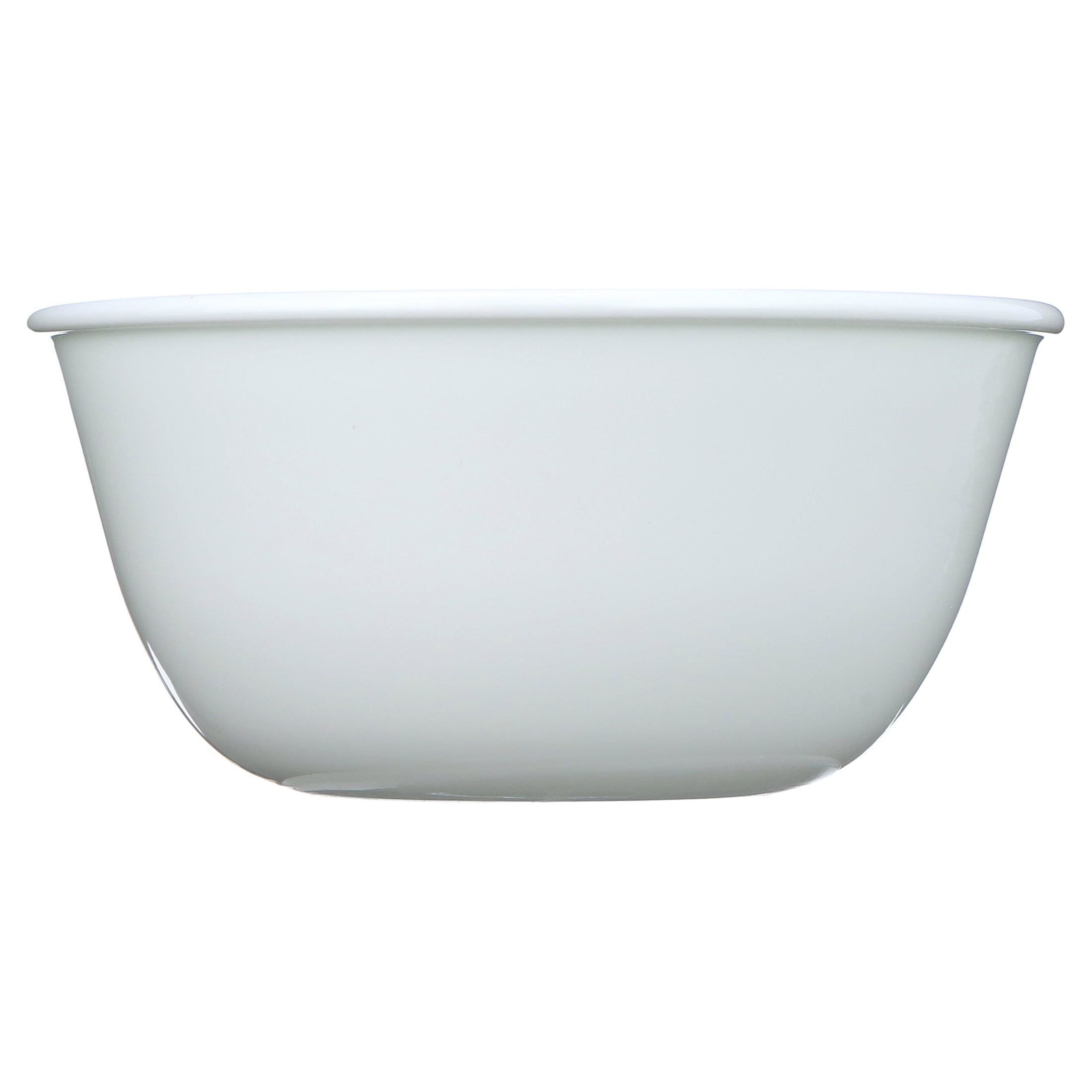 Corelle Winter Frost White 12 oz Glass Rice Bowl Set of 4