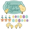 thumbnail image 2 of Victory Store Happy Easter Chicks and Eggs Yard Decoration Set 13428, 2 of 7