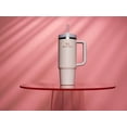 thumbnail image 3 of Stanley Quencher H2.0 FlowState - Vaso aislado al aspiradora de acero inoxidable con tapa y popote 30 Oz Rosa Palo, 3 of 3