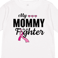 thumbnail image 4 of Inktastic Breast Cancer Awareness My Mommy is a Fighter Boys or Girls Long Sleeve Toddler T-Shirt, 4 of 5