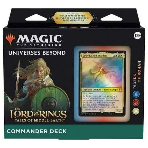 MtG Lord of the Rings Riders of Rohan Commander Deck