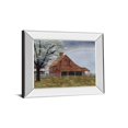 thumbnail image 1 of Art 8518MF Classy 22 x 26 Po Sa Promesse par Billy Jacobs Miroir Imprimé Encadré Mur Art, 1 of 1