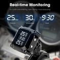 thumbnail image 3 of Pneu de Moto Sentinel : Système de Surveillance en Temps Réel Sans Fil TPMS avec Capteurs Externes pour une Sécurité de Conduite Améliorée, 3 of 5