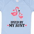 thumbnail image 4 of Inktastic My Aunt Loves Me Flamingo Niece Girls Baby Bodysuit, 4 of 5
