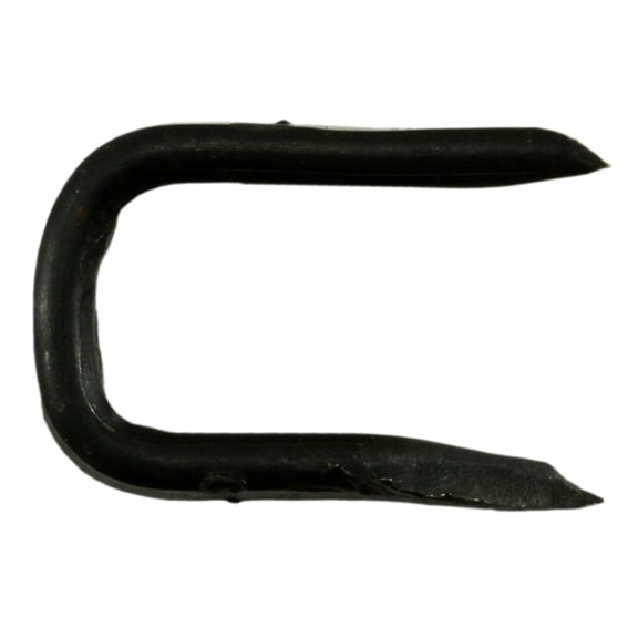 5 gauge x 3/8" Aluminum Double Pointed Cloth Tacks