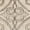 Multi-color, variant on 6' x 6' Terracotta Brown and Beige Floral Border Square Area Throw Rug