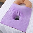 thumbnail image 3 of Housses de Table de Massage avec Trou de Respiration pour Lit de Massage 40x40cm, 3 of 9
