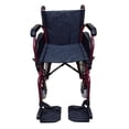 thumbnail image 4 of Silla De Ruedas Todo Terreno Descansapies Xtreme 18" ReActiv Roja, 4 of 10