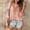 Pink, variant on Womens Blouses V Neck T Shirts Tunic Top Loose Fit Hollow T Shirts Flowy Lace Dressy Casual 3/4 Sleeve Eyelet Lace Blouse Work Shirt Boho Tops Vintage Lace,White,2XL