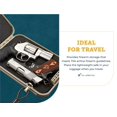 thumbnail image 4 of Caja de seguridad para armas SnapSafe Treklite XL de policarbonato con cerradura con llave, 4 of 7