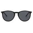 thumbnail image 2 of D-GROEE Classic Retro Round Sunglasses for Women Men Vintage Trendy Large Frame Shades Clear Lens Anti-UV, 2 of 8
