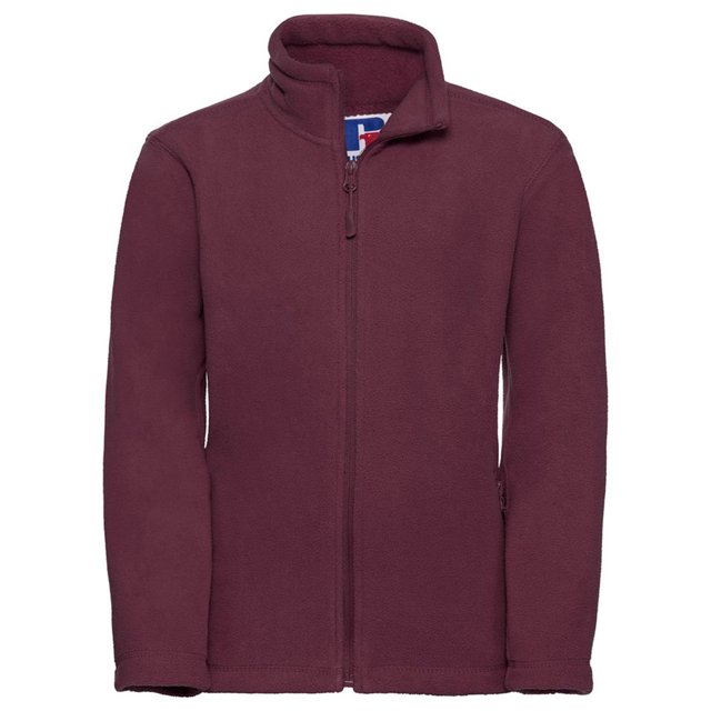 Jerzees Schoolgear Childrens Full Zip Outdoor Fleece Jacket