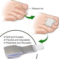 thumbnail image 4 of 8-pack Of Hammer Toe Straighteners For Straightening Hammer Toes, Broken Toes, Crooked Toes And Overlapping Toes Tw, 4 of 5