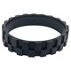 thumbnail image 1 of 1 pieza para accesorios S5/T6/T7, repuesto de piel para neumático de coche, piezas de aspiradora robótica, color negro, 1 of 5