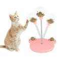 thumbnail image 4 of Cat Feeder Toy,Cat Treat Dispenser Toy Cat Leaky Food Toy Cat Circle Track Toy Versatile Functionality, 4 of 14