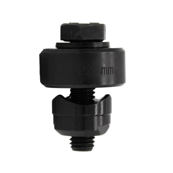 Herramienta de Perforación de Chapa Metálica, Perforadora Manual, Troquel Y Perforadora Duradera Y Resistente para Metal de Acero Inoxidable 22mm