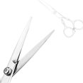 thumbnail image 4 of Hair Cutting Scissors Professional Home Haircutting Barber/Salon Thinning Shears Kit with Comb and Case for Men/Women (Silver), 4 of 7