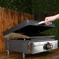 thumbnail image 6 of Blackstone 17" Hard Cover with Single Front Handle for 17" Griddles, 6 of 6