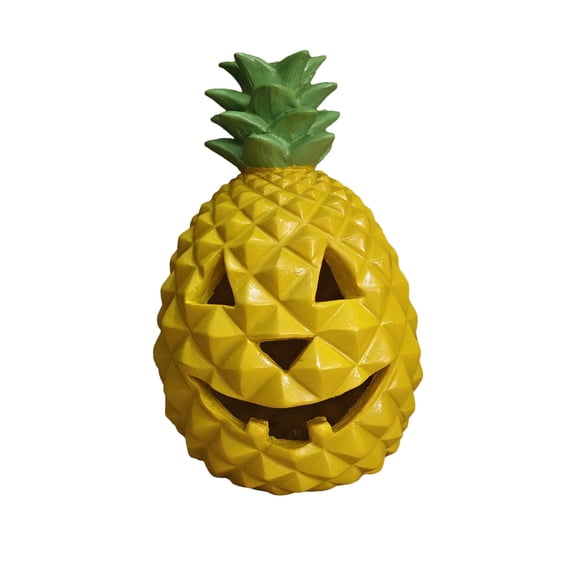Kojanyu Halloween Pineapple Pumpkin Light Decoration with Inner Lights,Holiday Lantern for Outdoor and Indoor Festive Halloween Illumination