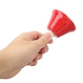 thumbnail image 2 of Hand Bell Set Colorful 8 Note Musical Alloy Handbells for Children, 2 of 7