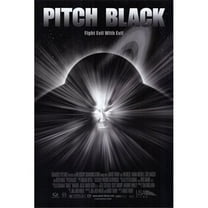 Posterazzi MOV194303 Pitch Black Movie Poster - 11 x 17 in.