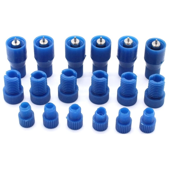 M Buder Posi Tap Connector PL605 6pcs for Car Motorcycle Boat Wiring, Blue, 3.34 in / 8.5 cm
