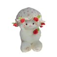 thumbnail image 1 of Ramo de peluche de oveja para manualidades, suave y convertible, con gorro de peluche Rojo, 1 of 9