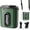 Green, variant on CoolJet Portable Neck & Waist Fan, 4 Speeds, 18000RPM Brushless Motor, 5000mAh Rechargeable Battery With LED Power Display, Lightweight Personal Fan For Outdoor Work Camping Fishing Spring Outing