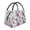 Fairy Flower, variant on Vsdgher Fairy Flower Print Insulated Reusable Bags with Sturdy Zipper and Handles, Foldable Totes for Hot or Cold Food Bring or Delivery