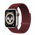 thumbnail image 1 of LEIXIUER Nylon Braided Solo Loop for Apple Watch Band 44mm 40mm 45mm 38mm 42mm  41mm 49mm Ultra for Women Men, Elastic Nylon Wristbands Strap for iWatch Series 8 7 6 5 4 SE 3 2 1 Accessories, 1 of 11