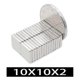 thumbnail image 1 of 5~5000pcs 10x10x2 Neodymium Magnet 10*10*2 Ndfeb Magnets Block Super Powerful Strong Permanent Magnetic Imanes Block Magnet New, 1 of 4