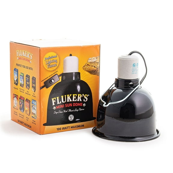 Fluker's Deep Dome Mini Sun Dome Lamp 5.5 In