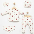 thumbnail image 1 of JuniorKids Strawberry Charm Newborn 5PC Set, 1 of 1