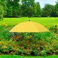 thumbnail image 5 of YardVibe Umbrellas for Outdoor Plants, Garden Umbrella Shade for Potted and Garden Beds, Provide Shade to âDefend From Blazing Sun - Yellow, 5 of 6