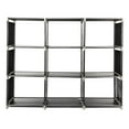 Lowestbest 9 Cube Storage Organizer, Book Shelf for Clothes, Office