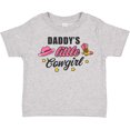 thumbnail image 3 of Inktastic Daddys Little Cowgirl with Cowgirl Hat and Boots Girls Toddler T-Shirt, 3 of 5