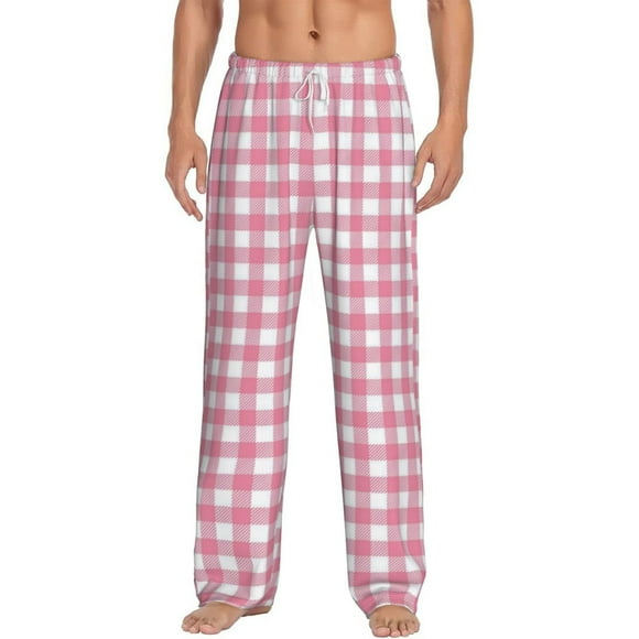 Print Pajama Pants Holiday Themed Sleepwear Bottoms Soft Comfortable Festive Nightwear For Cozy Relaxation Seasonal Celebrations With Family 6 Pants Mens Big Tall Chinos Men Warm Comfortable Pink 3XL