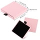 thumbnail image 4 of Paquete de 2 cajas de regalo para joyas Cajas de cartón para joyas, pequeñas cajas de regalo para pulseras, pendientes, collares, joyas de regalo (rosa), 4 of 5