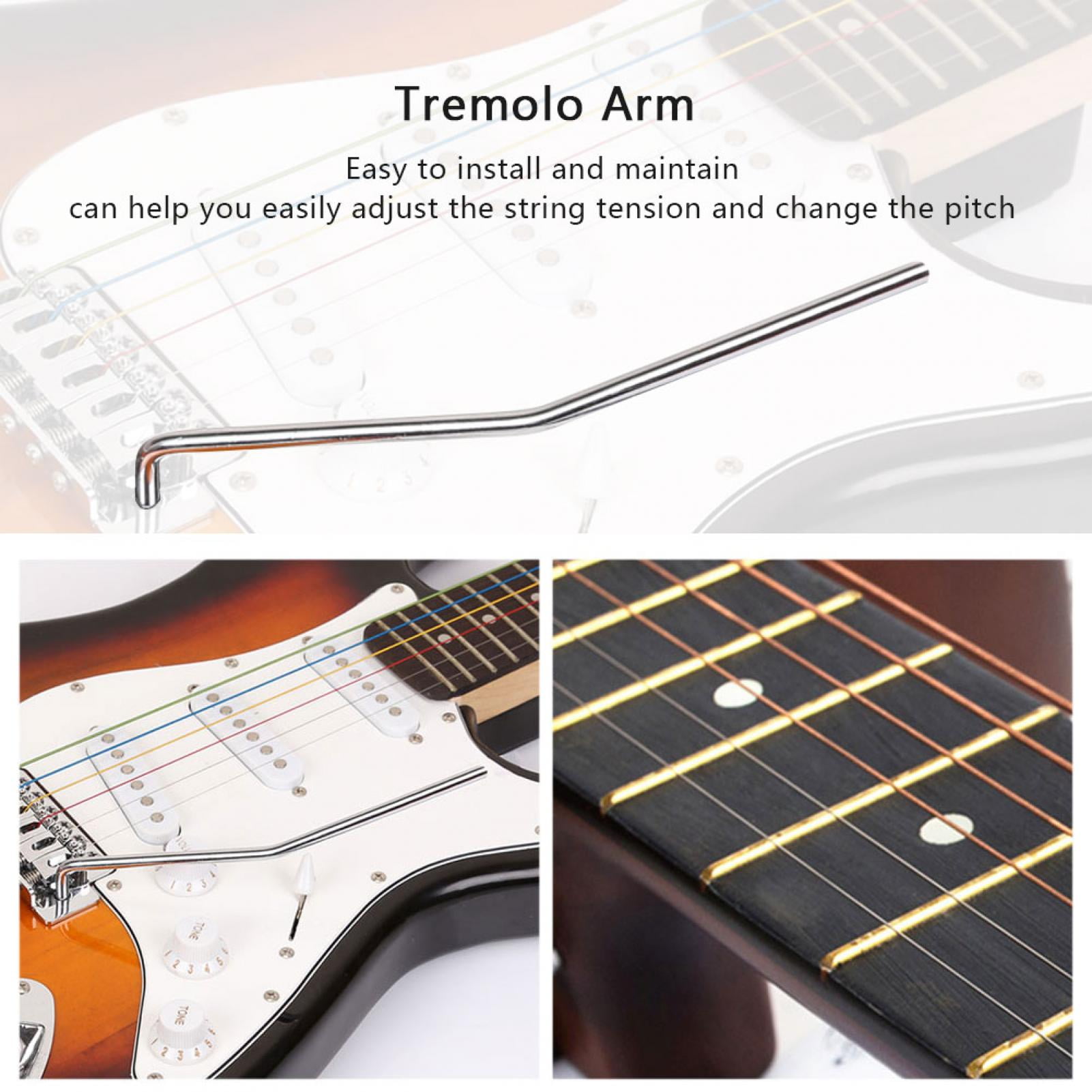 Aplicación Universal Guitar Tremolo Arm para Fender/Gotoh String Instrument Accessory