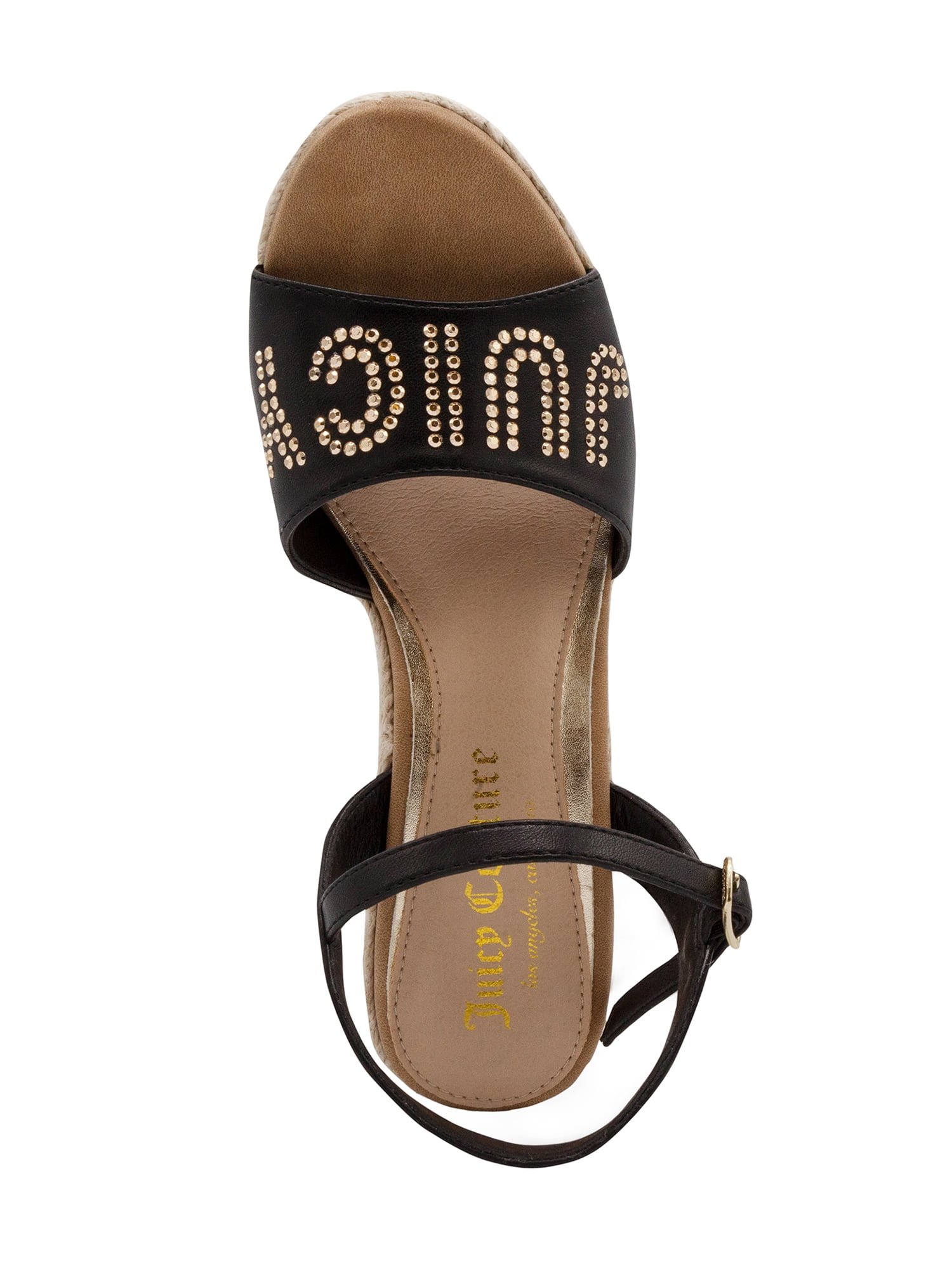 Juicy Couture Women's Cristall Espadrille Wedge Sandal