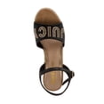 thumbnail image 5 of Juicy Couture Women's Cristall Espadrille Wedge Sandal, 5 of 9