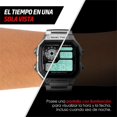 thumbnail image 2 of Reloj Clásico Digital Correa Metálica Redlemon Contra Agua Retroiluminación Alarma Cronómetro 1335, 2 of 5