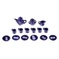 thumbnail image 2 of 15 Piezas Macarena Casa de Muñecas Utensilios de Comedor de Té Accesorios de Vajilla, 2 of 8