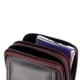 thumbnail image 4 of Bolsa Bolso 5 uds. Bolso para teléfono de piel de vaca para hombre, soporte de tres capas de Color sólido, 4 of 6