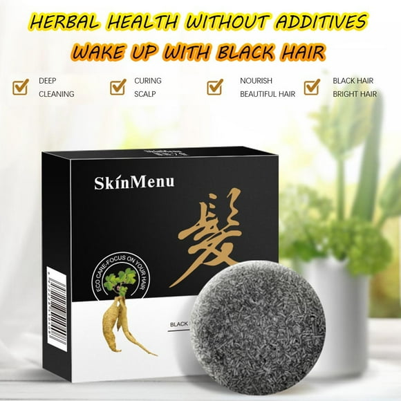 Bar Organic and Conditioner Hair Natural Care Darkening Shampoo Hair Care