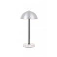 thumbnail image 1 of Living District LD4026T10BN Forte 1 Light Brushed Nickel Table Lamp, 1 of 4