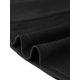 thumbnail image 5 of Vestido sin mangas INSPIRE CHIC para mujeres, casual, cuello redondo, corte A, vestido mini de tanque XL negro, 5 of 6